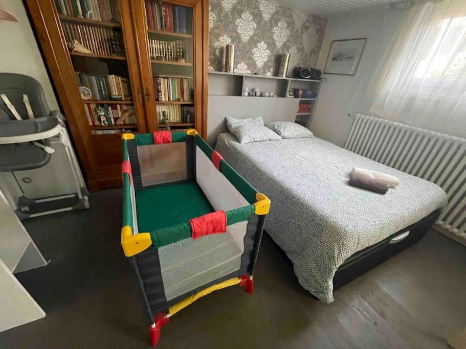 Maison Spacieuse Avec Jardin Et Salle De Sport Saint-Brieuc Zewnętrze zdjęcie