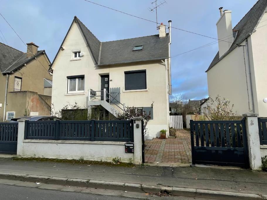 Maison Spacieuse Avec Jardin Et Salle De Sport Saint-Brieuc Zewnętrze zdjęcie