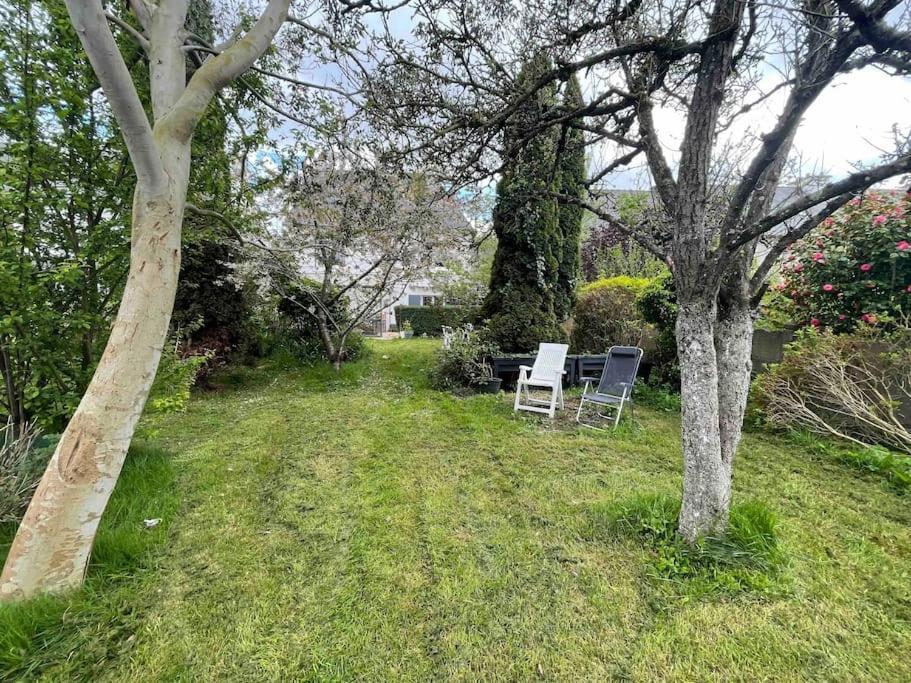Maison Spacieuse Avec Jardin Et Salle De Sport Saint-Brieuc Zewnętrze zdjęcie