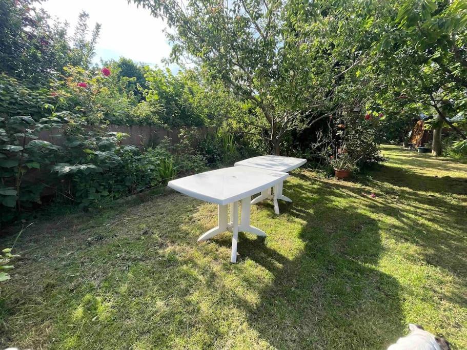 Maison Spacieuse Avec Jardin Et Salle De Sport Saint-Brieuc Zewnętrze zdjęcie