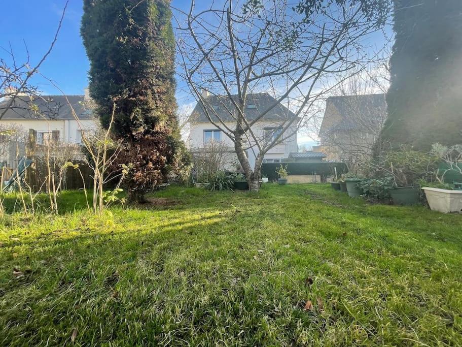 Maison Spacieuse Avec Jardin Et Salle De Sport Saint-Brieuc Zewnętrze zdjęcie