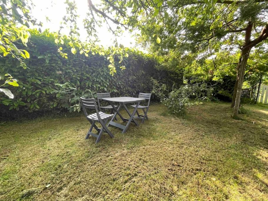 Maison Spacieuse Avec Jardin Et Salle De Sport Saint-Brieuc Zewnętrze zdjęcie