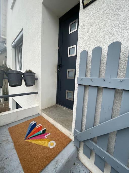 Maison Spacieuse Avec Jardin Et Salle De Sport Saint-Brieuc Zewnętrze zdjęcie