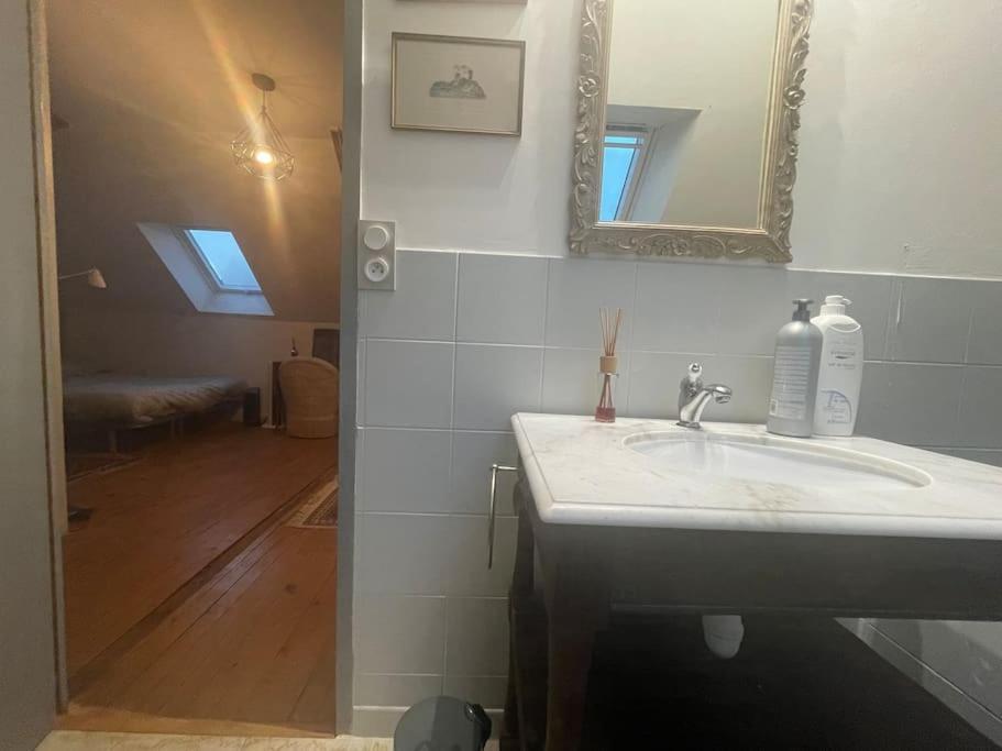 Maison Spacieuse Avec Jardin Et Salle De Sport Saint-Brieuc Zewnętrze zdjęcie