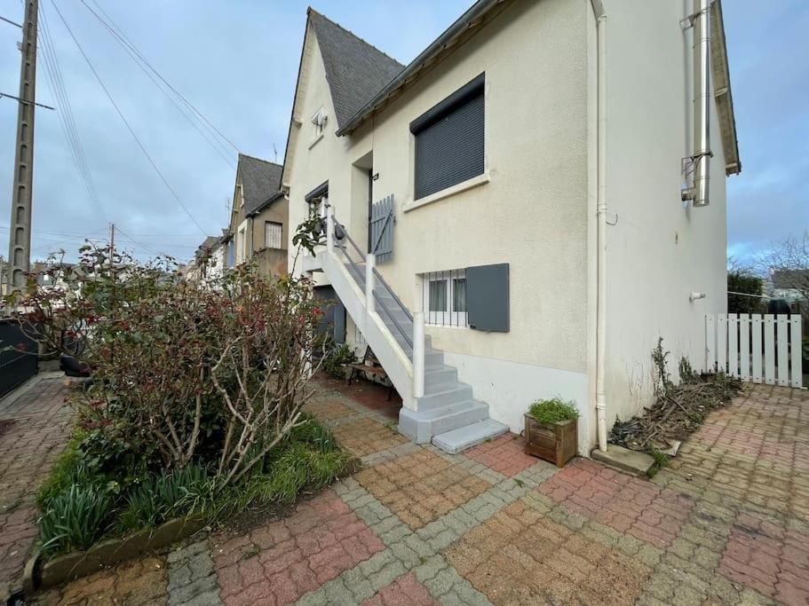 Maison Spacieuse Avec Jardin Et Salle De Sport Saint-Brieuc Zewnętrze zdjęcie