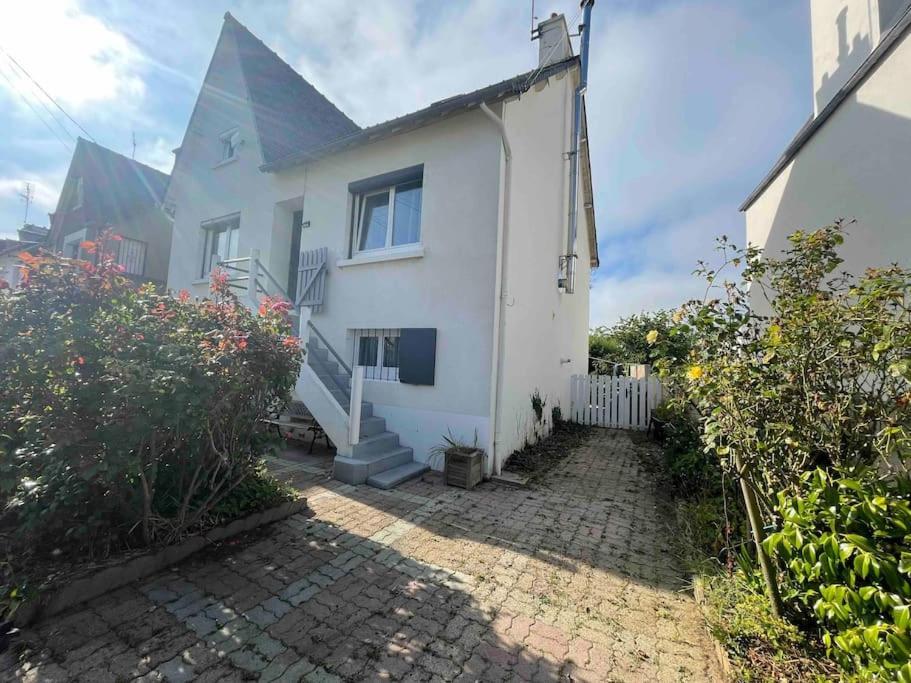 Maison Spacieuse Avec Jardin Et Salle De Sport Saint-Brieuc Zewnętrze zdjęcie