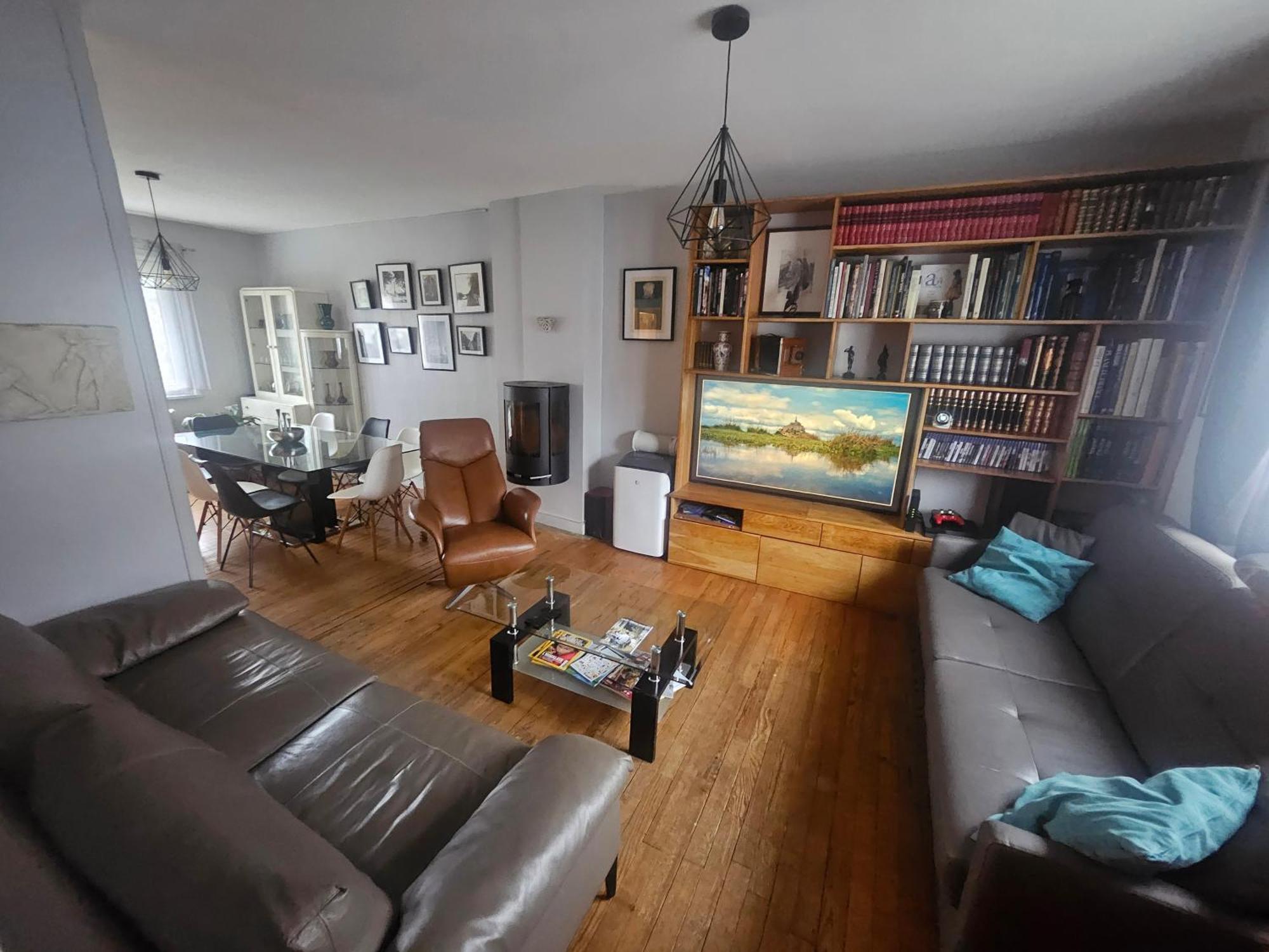 Maison Spacieuse Avec Jardin Et Salle De Sport Saint-Brieuc Zewnętrze zdjęcie