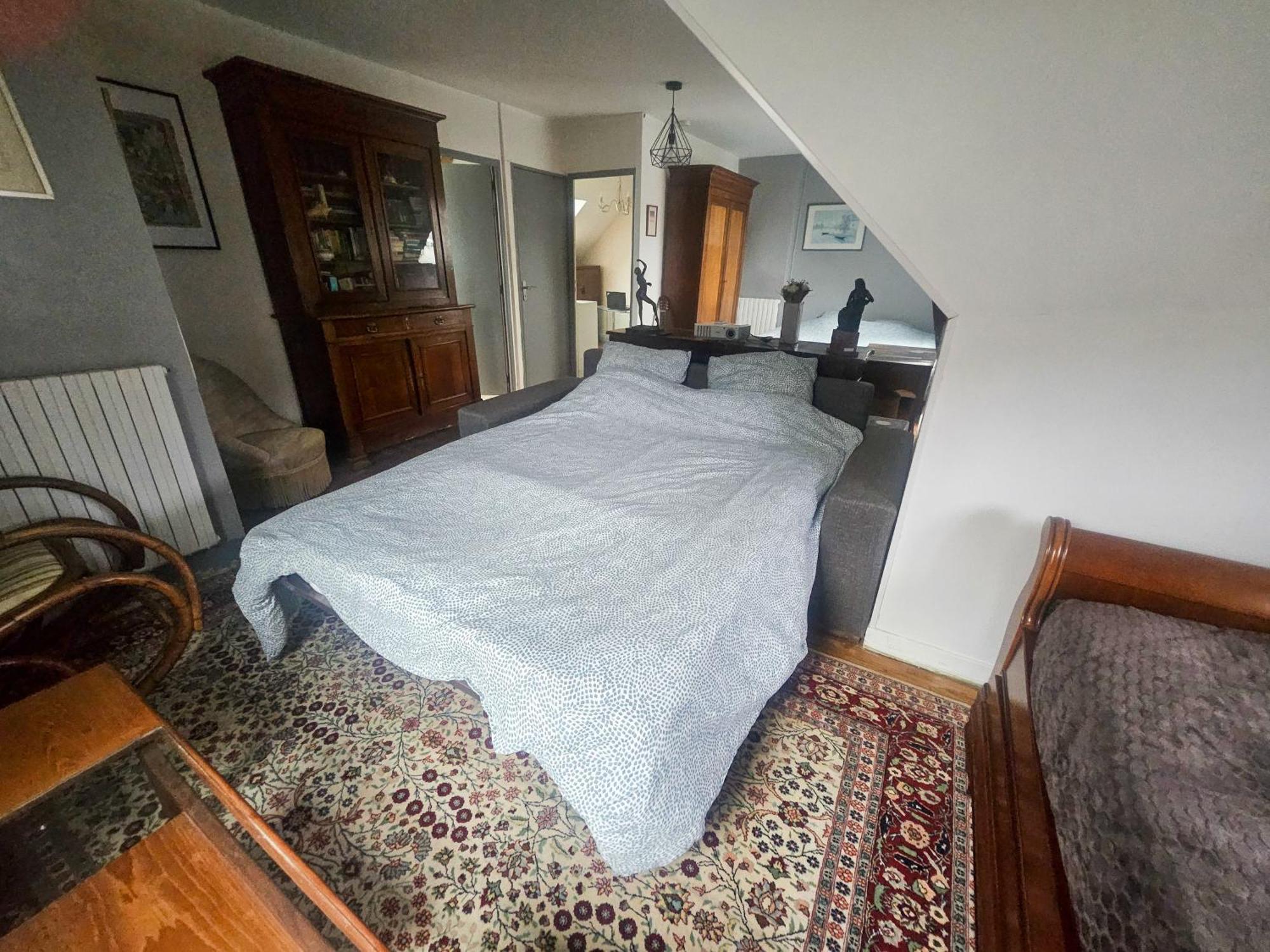 Maison Spacieuse Avec Jardin Et Salle De Sport Saint-Brieuc Zewnętrze zdjęcie