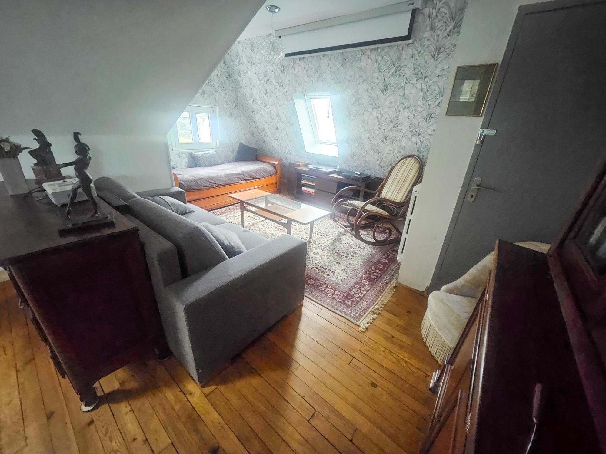 Maison Spacieuse Avec Jardin Et Salle De Sport Saint-Brieuc Zewnętrze zdjęcie