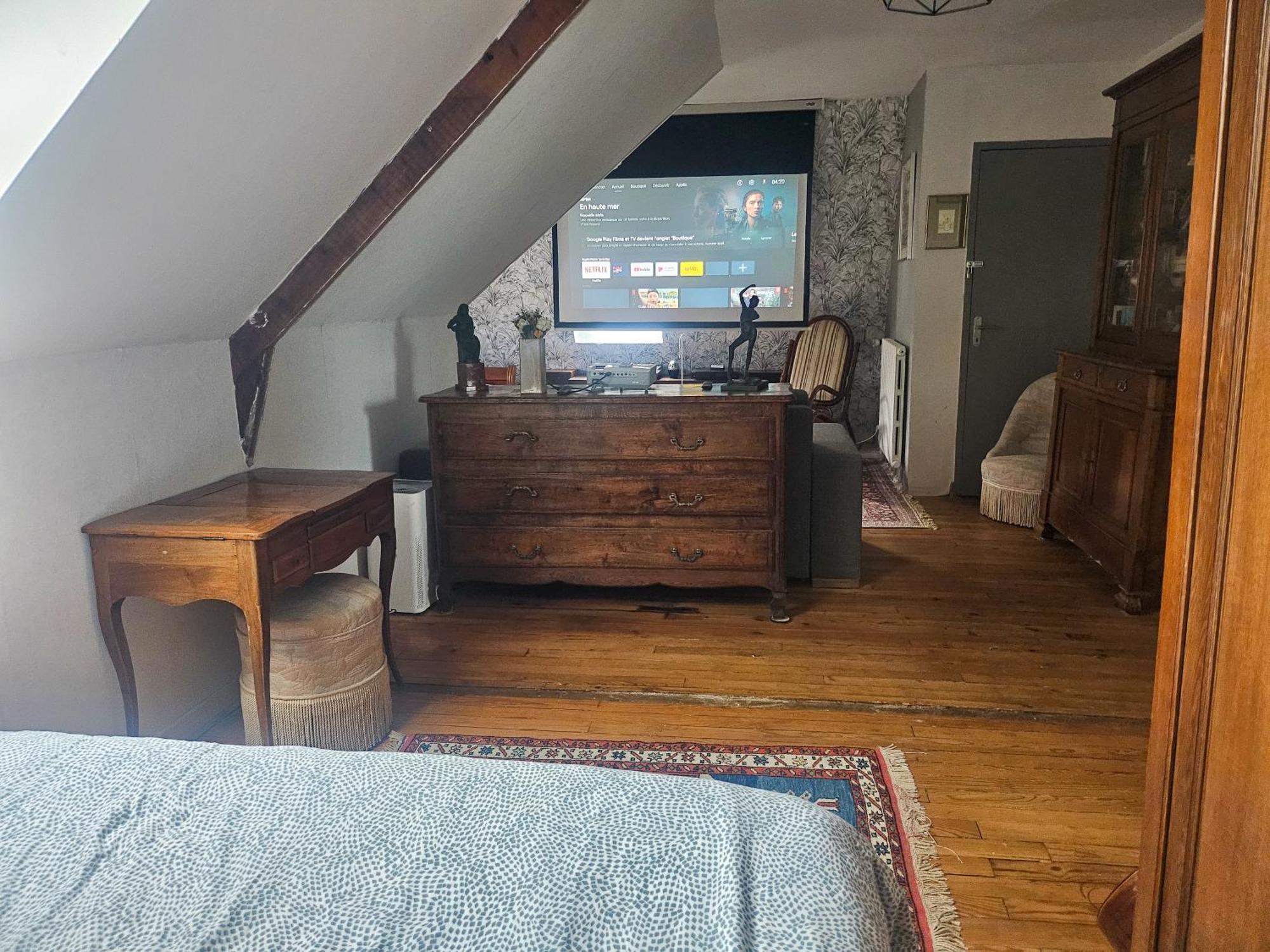 Maison Spacieuse Avec Jardin Et Salle De Sport Saint-Brieuc Zewnętrze zdjęcie