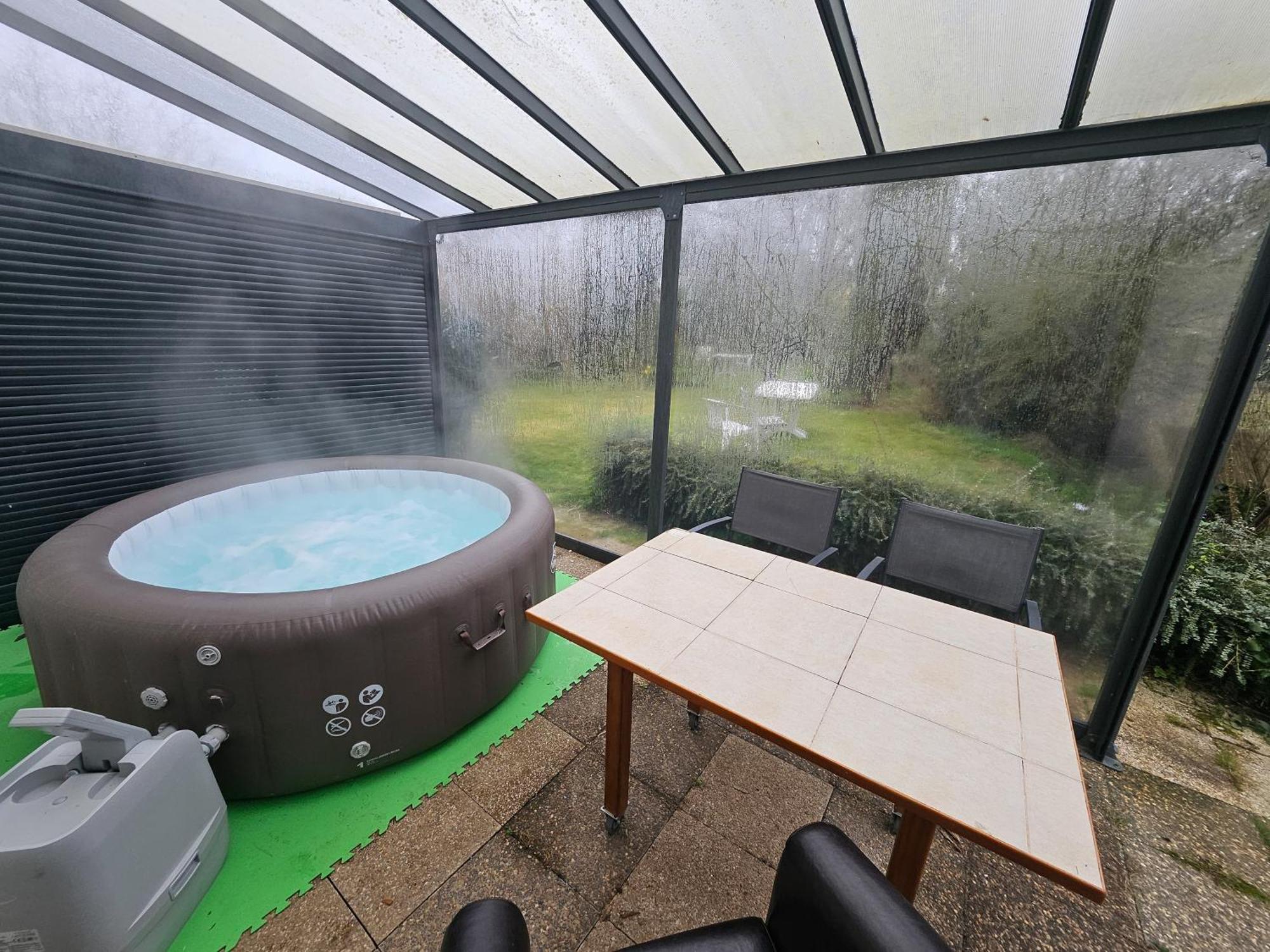 Maison Spacieuse Avec Jardin Et Salle De Sport Saint-Brieuc Zewnętrze zdjęcie