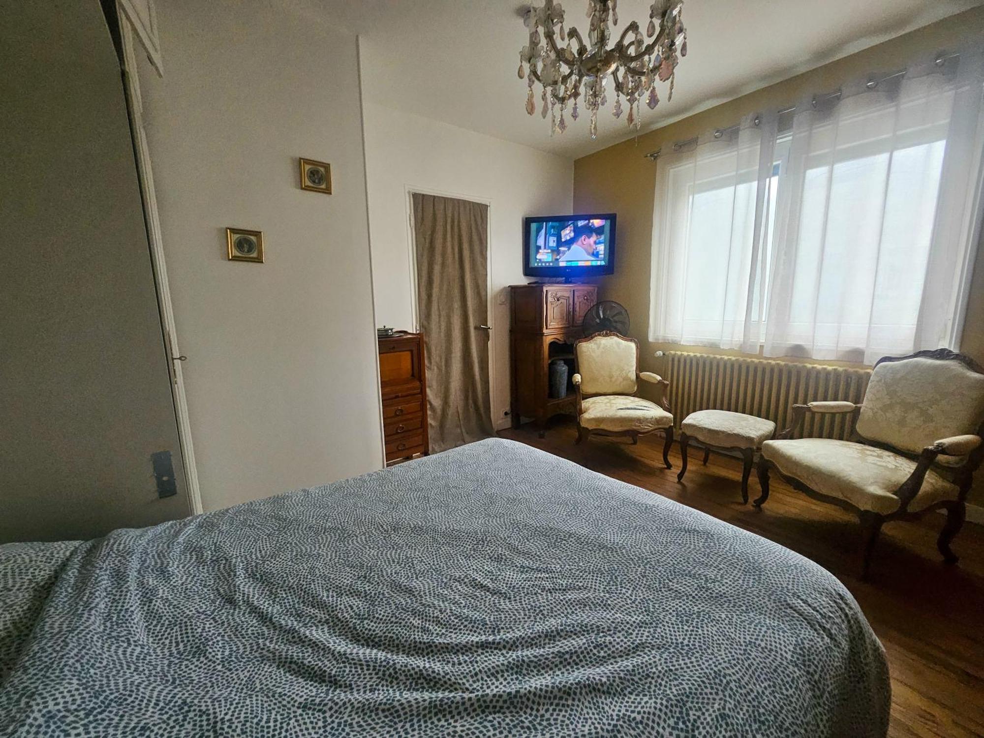 Maison Spacieuse Avec Jardin Et Salle De Sport Saint-Brieuc Zewnętrze zdjęcie